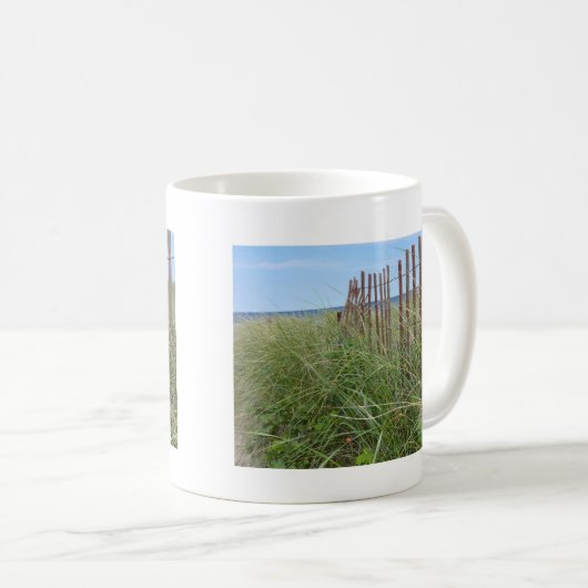 Dünen von Cape Cod Kaffeetasse (VorderseiteRechts)