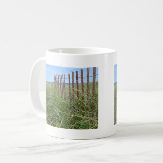 Dünen von Cape Cod Kaffeetasse (Vorderseite Links)