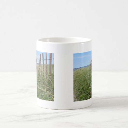 Dünen von Cape Cod Kaffeetasse (Mittel)