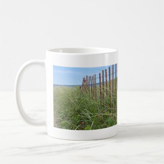 Dünen von Cape Cod Kaffeetasse (Links)