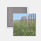 Dünen von Cape Cod Magnet (Vorderseite/Rückseite)