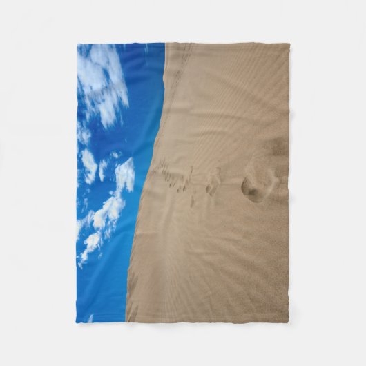Dünen von Gran Canaria Fleecedecke (Vorderseite)