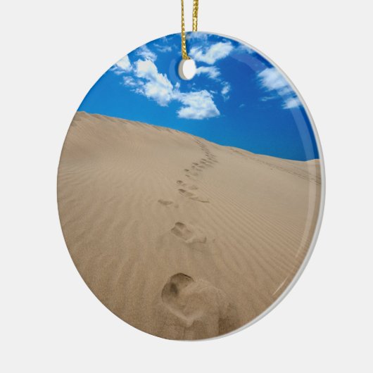 Dünen von Gran Canaria Keramik Ornament (Links)