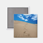 Dünen von Gran Canaria Magnet (Vorderseite/Rückseite)