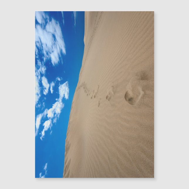 Dünen von Gran Canaria Magnetkarte (Vorderseite)