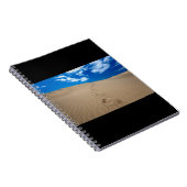 Dünen von Gran Canaria Notizblock (Rechte Seite)