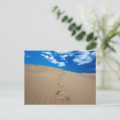 Dünen von Gran Canaria Postkarte (Stehend Vorderseite)