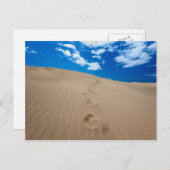 Dünen von Gran Canaria Postkarte (Vorne/Hinten)