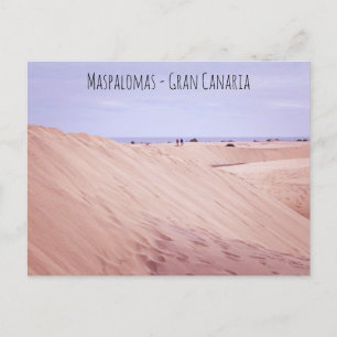 Dünen von Maspalomas, Kanarische Inseln Postkarte