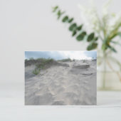 Dünen von Oregon Inlet Postkarte (Stehend Vorderseite)