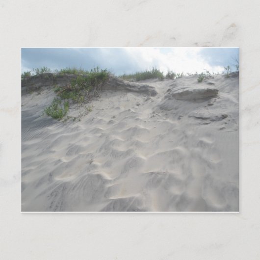 Dünen von Oregon Inlet Postkarte (Vorderseite)