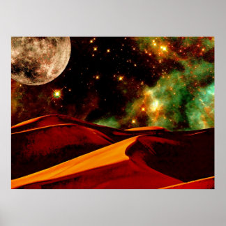 Dünen von Selydra 4 Poster