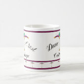 Dünen-Wappen-Hütten-Tasse Kaffeetasse (Mittel)