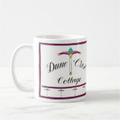 Dünen-Wappen-Hütten-Tasse Kaffeetasse (Links)