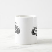 Dünenbuggy Kaffeetasse (Mittel)