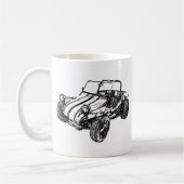 Dünenbuggy Kaffeetasse (Links)