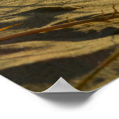 Dünengras und Meer - Poster (Ecke)