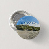 Dünenidylle    button (Vorne & Hinten)