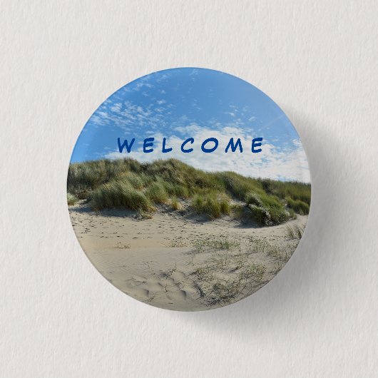 Dünenidylle    button (Vorderseite)