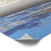 Dünenreflektion Poster (Ecke)
