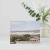 Dünenstraße II Postkarte (Stehend Vorderseite)