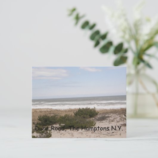 Dünenstraße II Postkarte (Stehend Vorderseite)