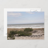 Dünenstraße II Postkarte (Vorne/Hinten)