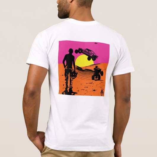 Duner's Delight T-Shirt (Rückseite)