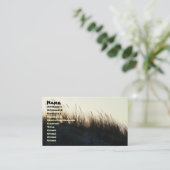 Dunes bei Sundown IBSP NJ Coordinated Items Visitenkarte (Stehend Vorderseite)