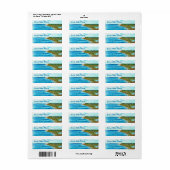 Dunes Coastal Shore Lake Personalize (Vorne)