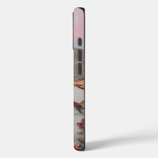 Dunes Death Valley Case-Mate iPhone Hülle (Rückseite / Links)