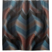 Dunes Duschvorhang (Vorderseite)