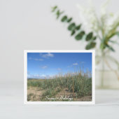 Dunes Feiertagspostkarte (Stehend Vorderseite)