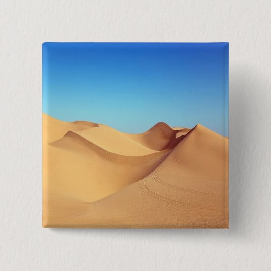 Dunes Foto Button (Vorderseite)