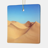 Dunes Foto Keramikornament (Links)