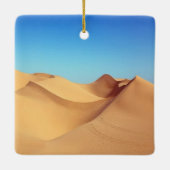 Dunes Foto Keramikornament (Rückseite)
