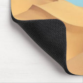 Dunes Foto Mousepad (Ecke)