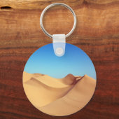 Dunes Foto Schlüsselanhänger (Vorderseite)