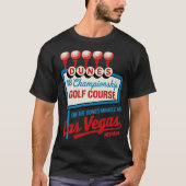 Dunes Golf Course (3) T-Shirt (Vorderseite)