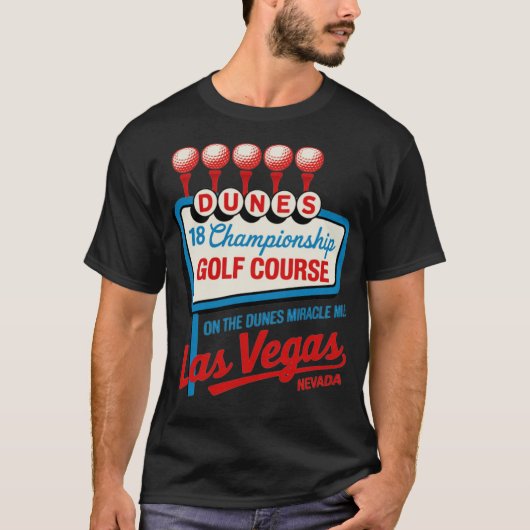 Dunes Golf Course (3) T-Shirt (Vorderseite)