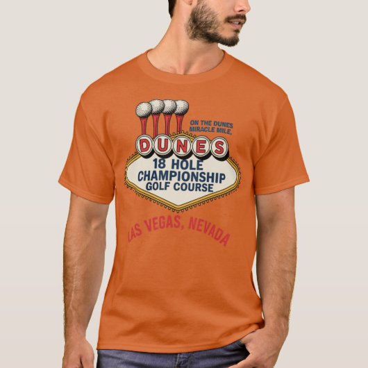 Dunes Golf Course T-Shirt (Vorderseite)