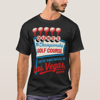 Dunes Golfplatz (3) T-Shirt