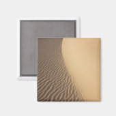 Dunes im California Valley Magnet (Vorderseite/Rückseite)