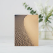 Dunes im California Valley Postkarte (Stehend Vorderseite)
