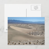 Dunes im Todetal 2 Postkarte (Vorne/Hinten)