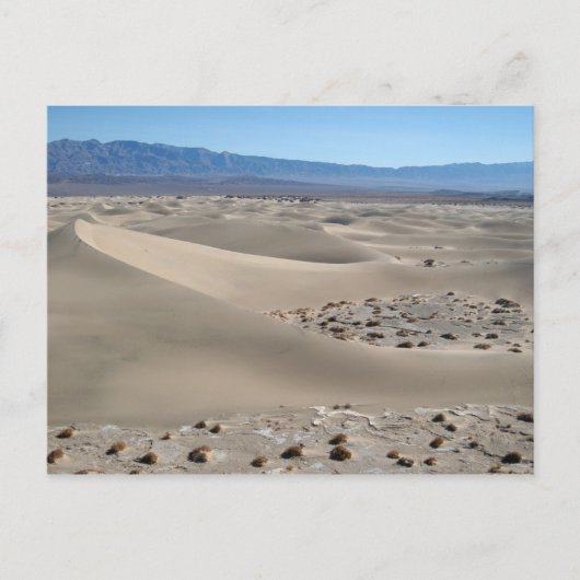 Dunes im Todetal 2 Postkarte (Vorderseite)