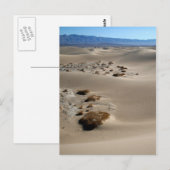 Dunes im Todetal 3 Postkarte (Vorne/Hinten)