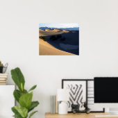 Dunes im Todetal am Morgen Poster (Heimbüro)