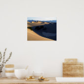 Dunes im Todetal am Morgen Poster (Küche)