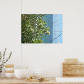 Dunes-Karden Poster (Küche)